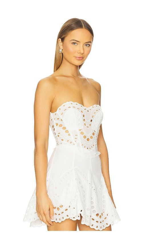 Kai Top in White. - size L (also in XL) - Charo Ruiz Ibiza - Modalova