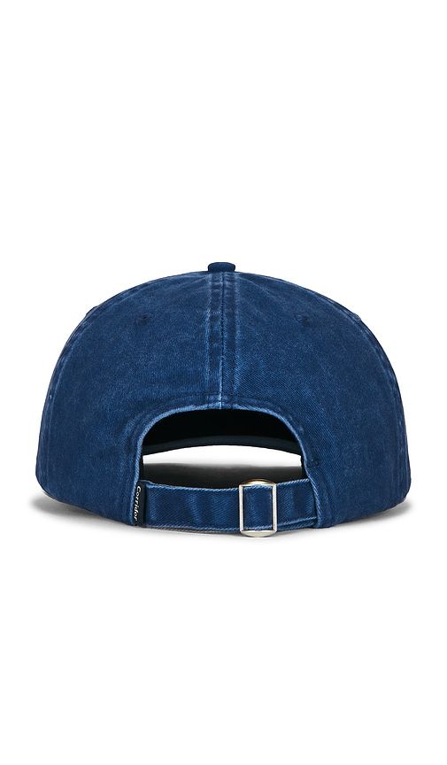 Corridor Washed Script Hat in Blue - Corridor - Modalova