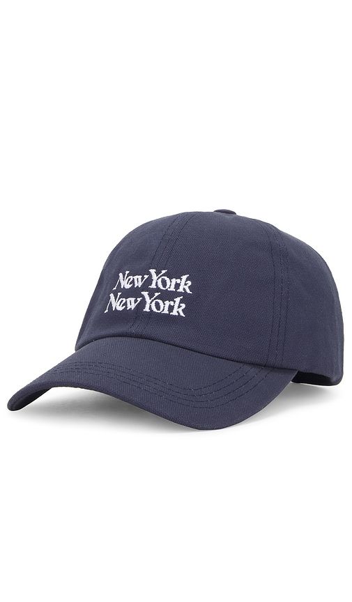 New York New York Cap in Blue - Corridor - Modalova