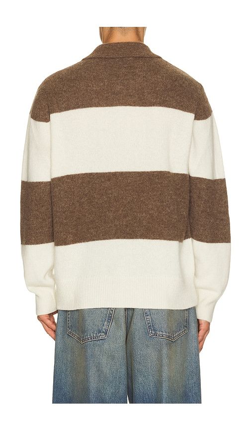 Brushed Knit Rugby in Brown. - size L (also in XXL/2X) - Corridor - Modalova