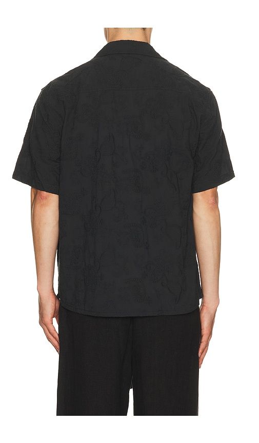 Paisley Embroidery Short Sleeve Shirt in . - size S (also in XL/1X) - Corridor - Modalova