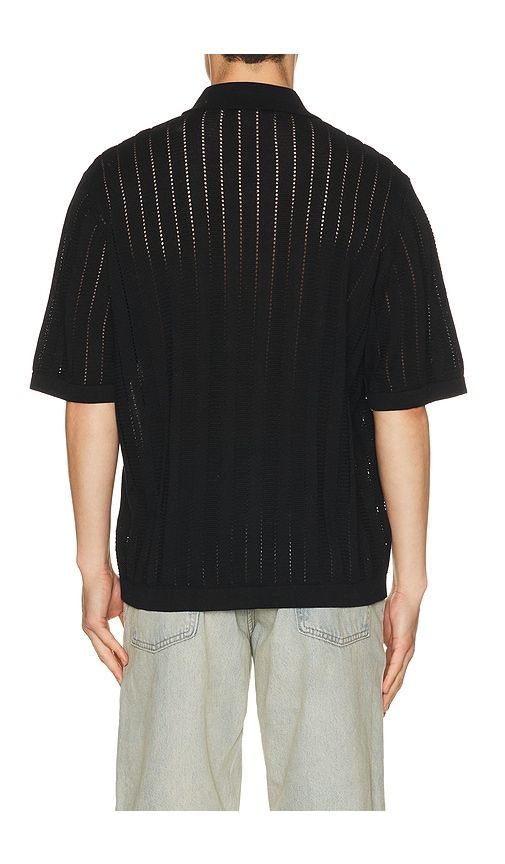 Pointelle Stripe Buttondown in . - size S (also in XL/1X) - Corridor - Modalova