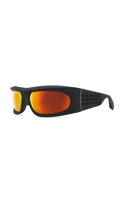 Geometric Sunglasses in Black - Christian Louboutin - Modalova