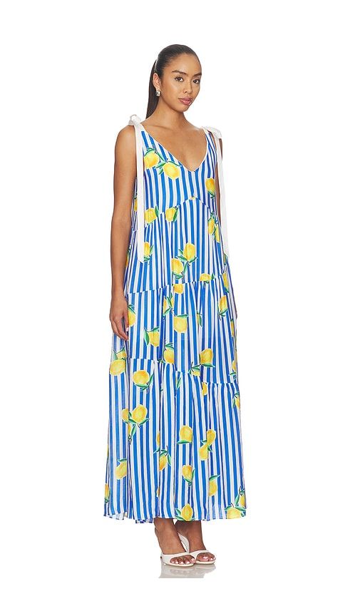 Elyse Maxi Dress in Multi. - size L (also in M, S, XL, XS) - Curaae by Elliatt - Modalova