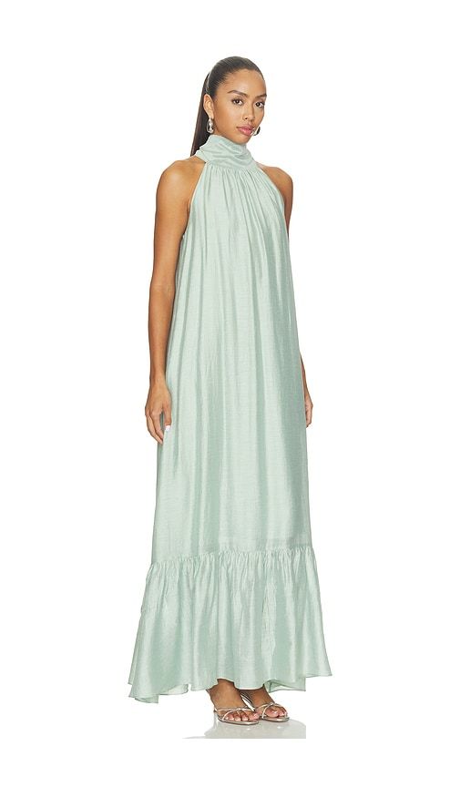 Isaline Maxi Dress in Sage. - size S (also in XS) - Curaae by Elliatt - Modalova