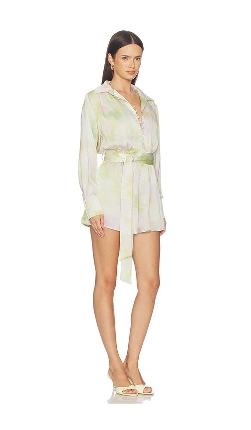 Lova Playsuit in Multi. - size M (also in S, XL, XS) - Curaae by Elliatt - Modalova