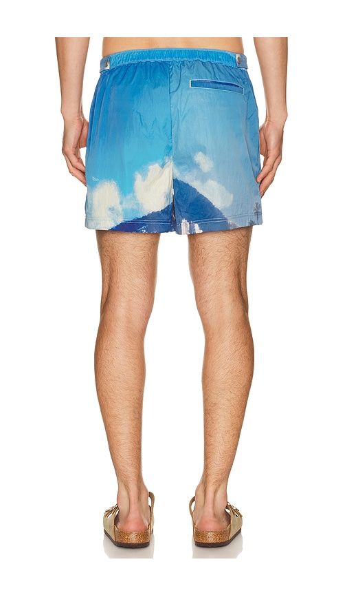 Morfeo Swim Short in Blue. - size L (also in M, S, XL/1X) - Cult Gaia - Modalova