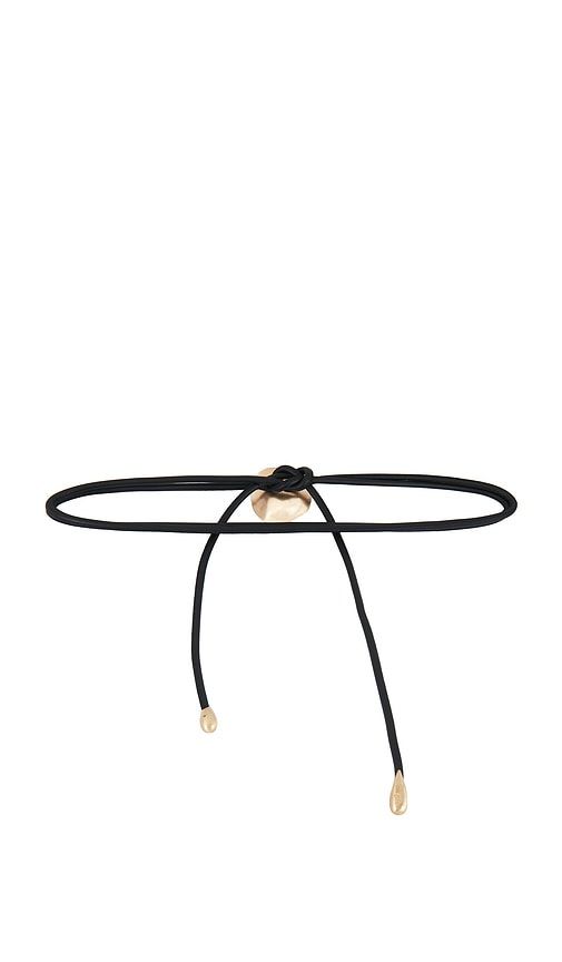 Cult Gaia Izara Belt in Black - Cult Gaia - Modalova