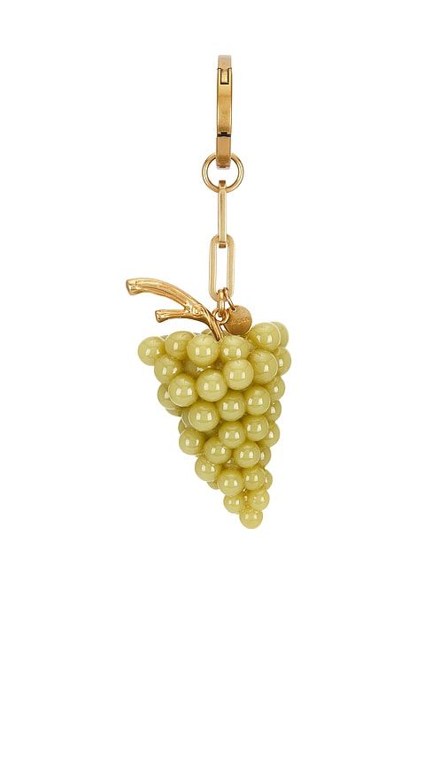 Cult Gaia Grape Bag Charm in Green - Cult Gaia - Modalova