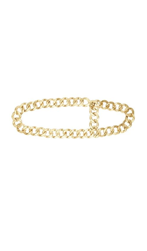 Dulce Belt in Metallic Gold - Cult Gaia - Modalova