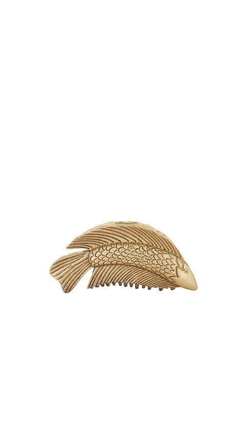 Neemo Hair Accessory in Metallic Gold - Cult Gaia - Modalova