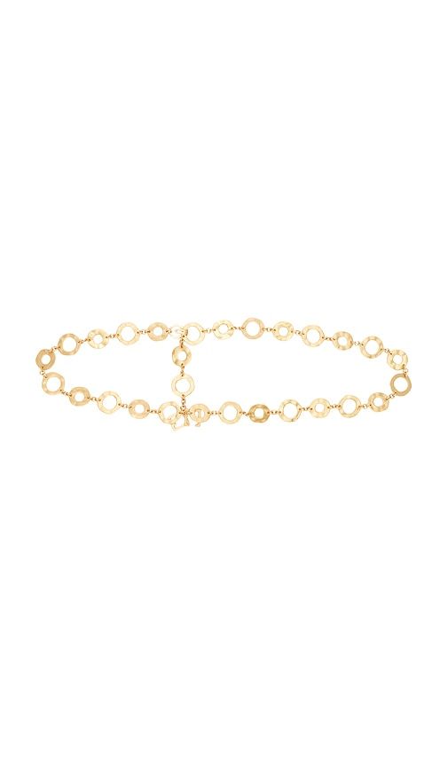 Brielle Belt in Metallic Gold - Cult Gaia - Modalova