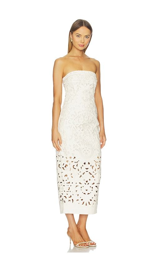 Raylene Dress in Ivory. - size 2 (also in 4) - Cult Gaia - Modalova