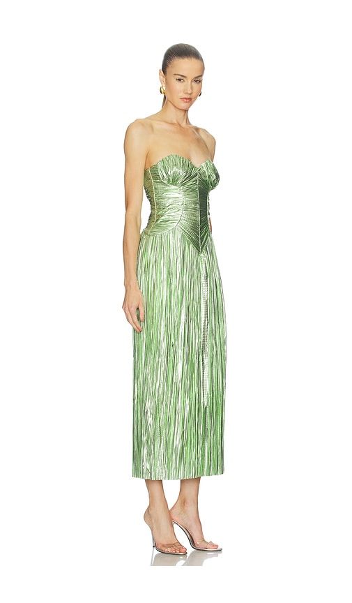 Ashika Gown in Green. - size 0 (also in 2, 4, 6, 8) - Cult Gaia - Modalova