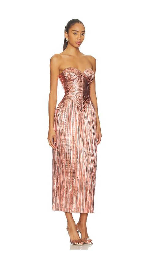 Ashika Gown in Pink. - size 2 (also in 6) - Cult Gaia - Modalova