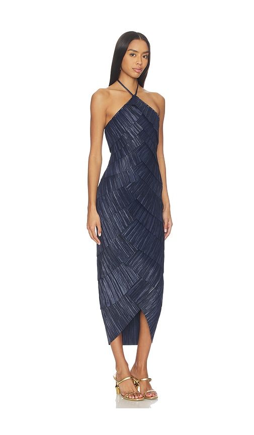 Patrizia Dress in Navy. - size 2 (also in 6) - Cult Gaia - Modalova