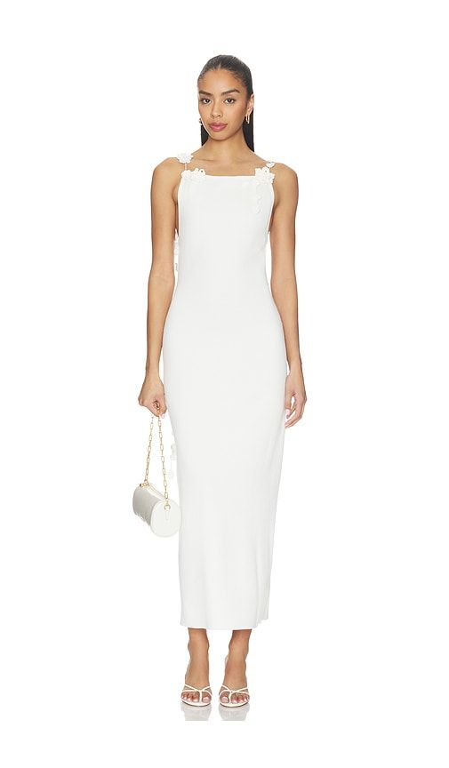 Giuliana Dress in White. - size S (also in L) - Cult Gaia - Modalova