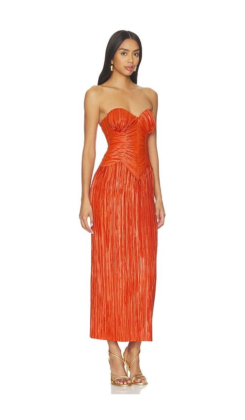 Ashika Dress in Red. - size 6 (also in 8) - Cult Gaia - Modalova