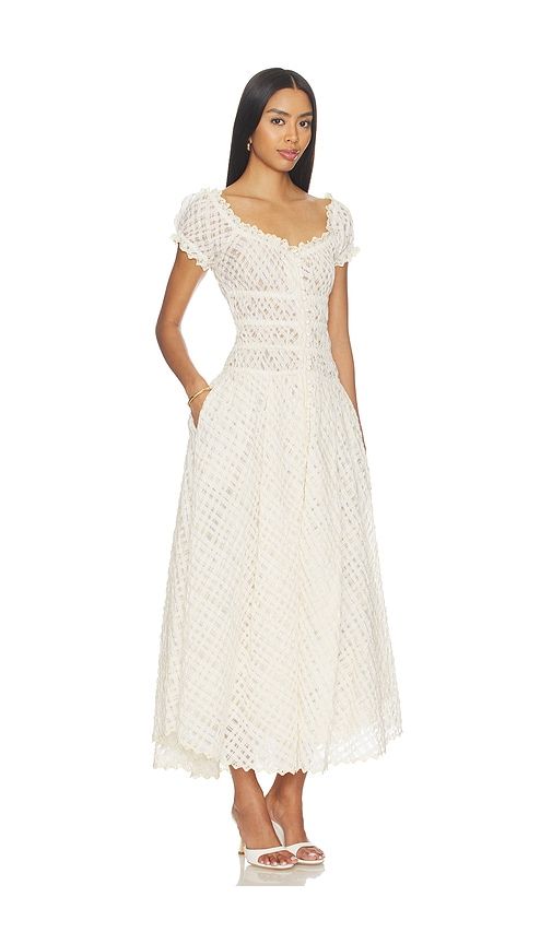 Leyo Dress in Cream. - size 2 (also in 4) - Cult Gaia - Modalova