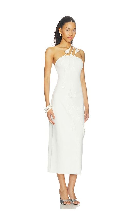 Jilly Dress in White. - size L (also in M, S, XS) - Cult Gaia - Modalova