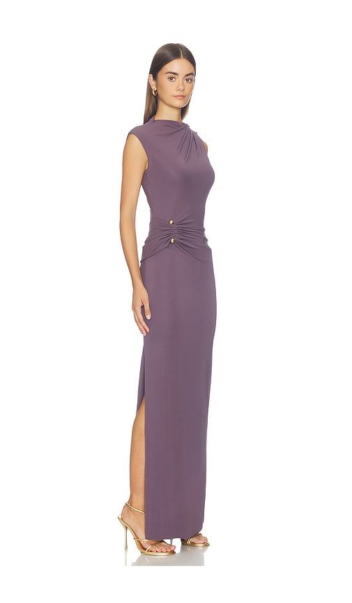 Izola Dress in Grey. - size 0 (also in 00, 10, 12, 2, 4, 6, 8) - Cult Gaia - Modalova
