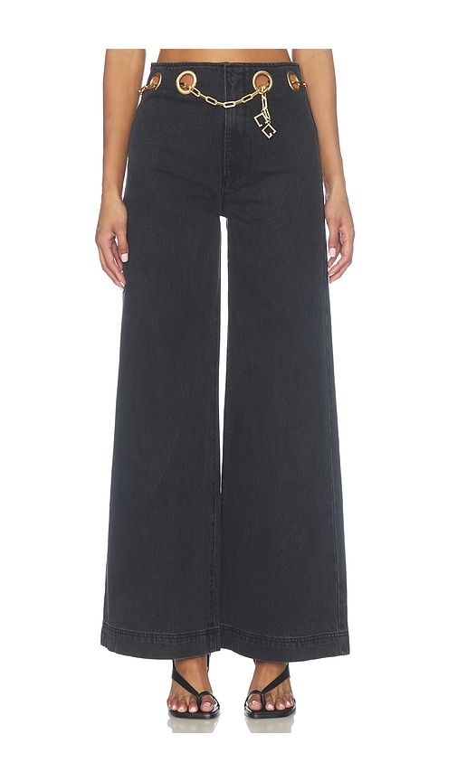 Sydney Jean in Black. - size 24 (also in 25, 26, 27, 28, 29, 31, 32) - Cult Gaia - Modalova
