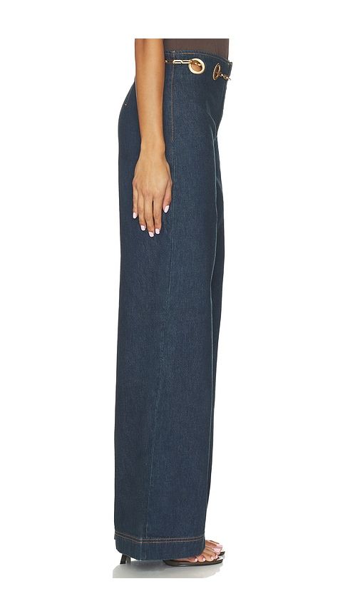 Sydney Jean in Blue. - size 24 (also in 25, 26, 27, 28, 29, 32) - Cult Gaia - Modalova