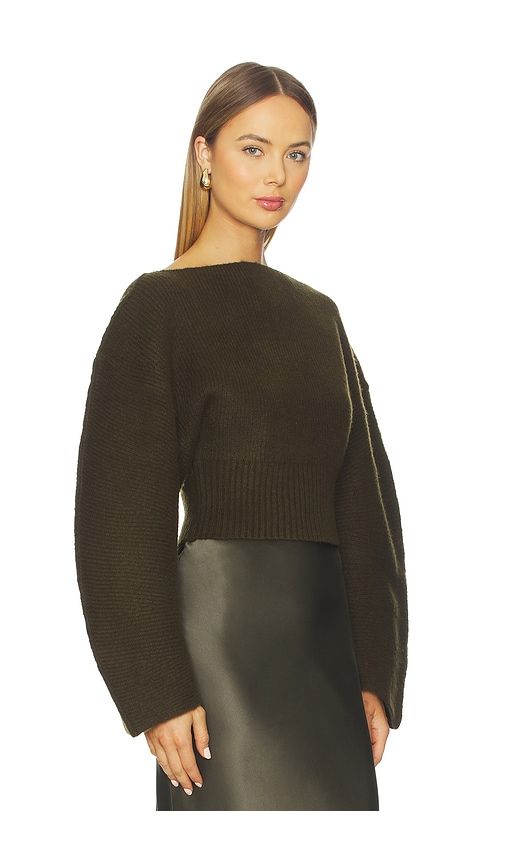 Ella Sweater in Brown. - size S (also in XS) - Cult Gaia - Modalova
