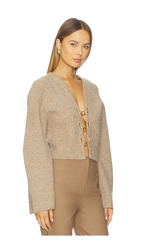 Mayalu Cardigan in Beige. - size M (also in L) - Cult Gaia - Modalova