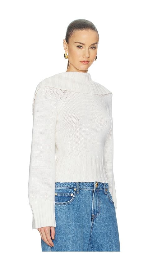 Milika Sweater in White. - size L (also in M, XS) - Cult Gaia - Modalova
