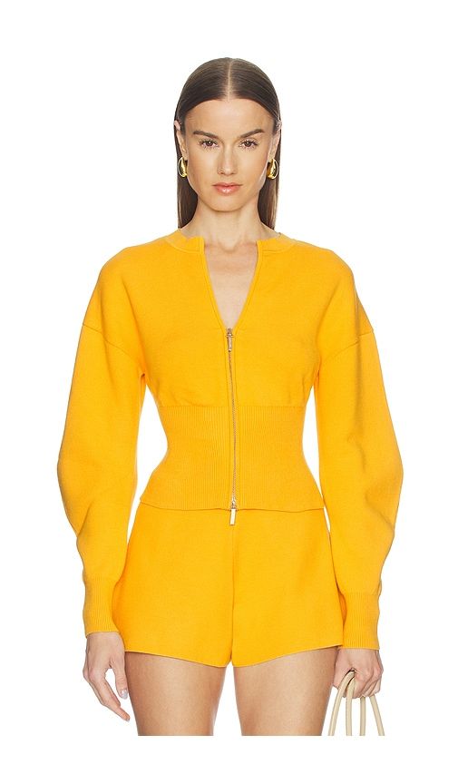 Monroe Sweater in Mustard. - size XS (also in S, M, L) - Cult Gaia - Modalova