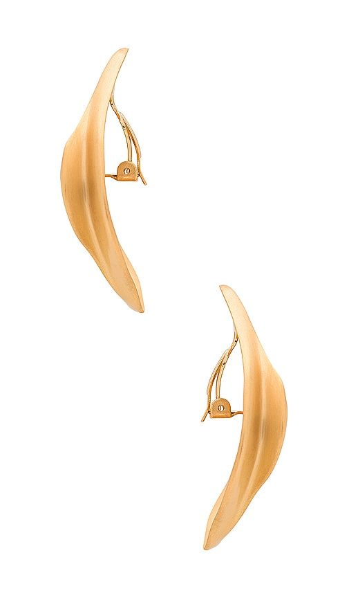 Erin Earrings in Metallic Gold - Cult Gaia - Modalova