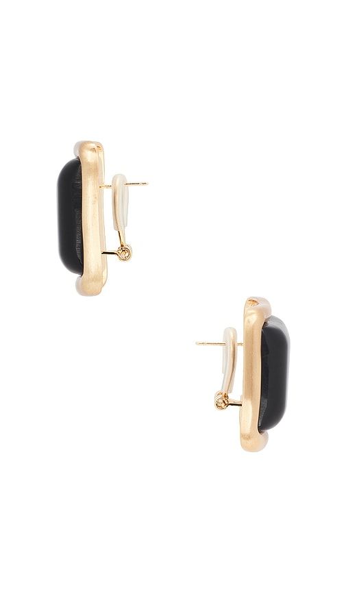 Cult Gaia Suni Earring in Black - Cult Gaia - Modalova