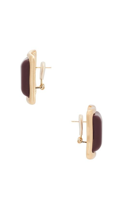 Cult Gaia Suni Earring in Red - Cult Gaia - Modalova
