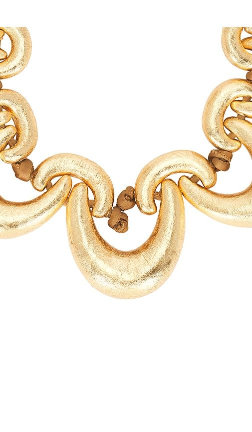 Taylor Choker in Metallic Gold - Cult Gaia - Modalova