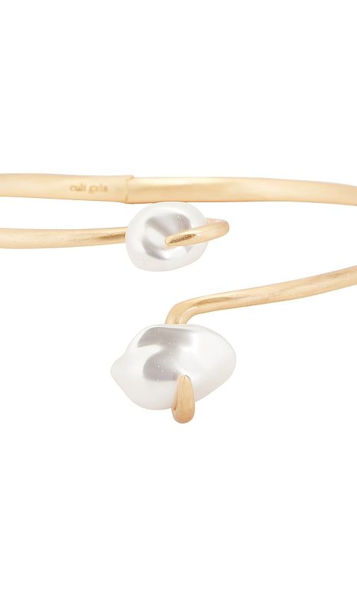 Marais Choker in Metallic Gold - Cult Gaia - Modalova