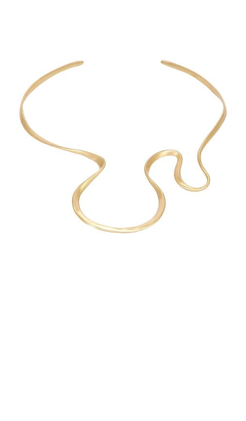 Suni Choker in Metallic Gold - Cult Gaia - Modalova