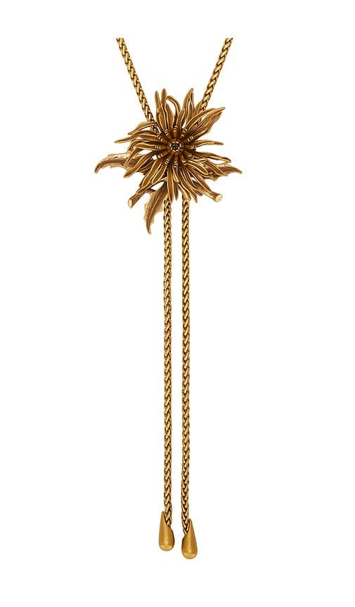 Octavia Bolo Necklace in Metallic Bronze - Cult Gaia - Modalova