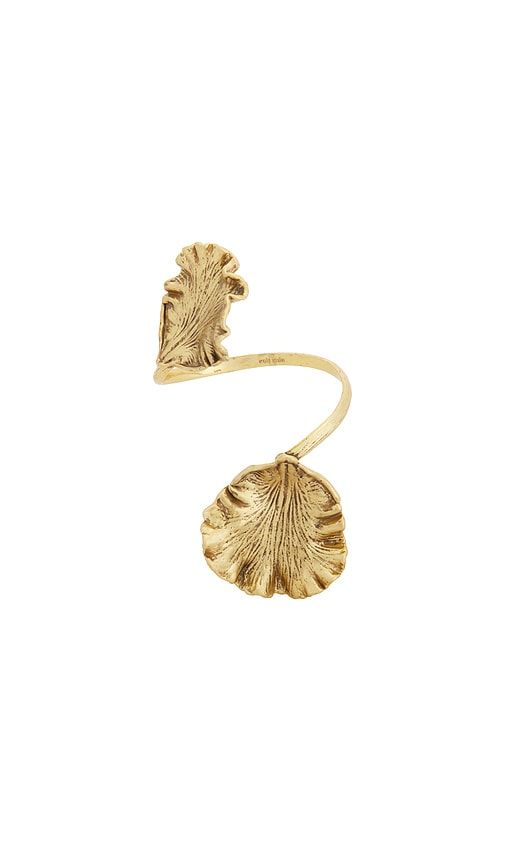 Iris Bracelet in Metallic Gold - Cult Gaia - Modalova