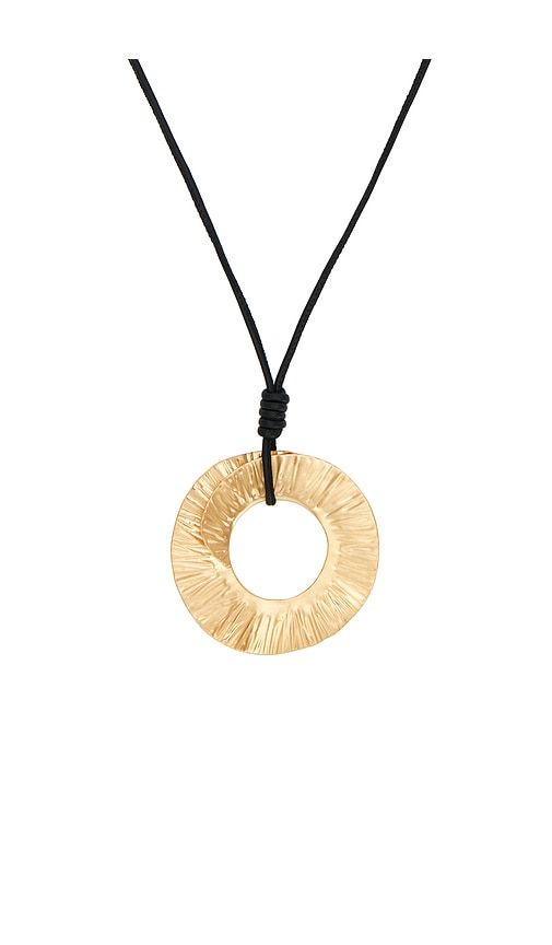 Ren Necklace in Metallic Gold - Cult Gaia - Modalova
