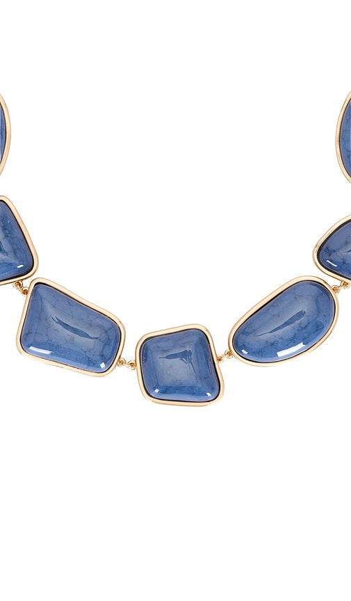 Cult Gaia Yusra Choker in Blue - Cult Gaia - Modalova