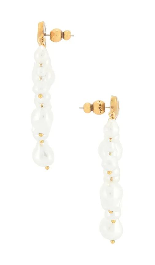 Cult Gaia Shiva Earring in Ivory - Cult Gaia - Modalova