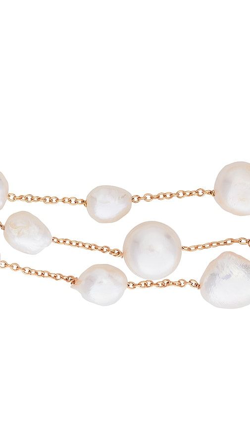 Cult Gaia Nyala Choker in Ivory - Cult Gaia - Modalova
