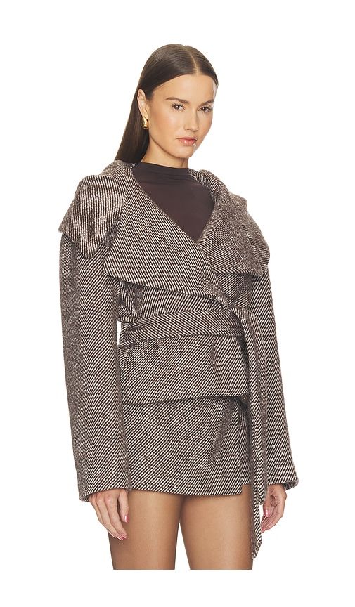 Laguna Jacket in Grey. - size L (also in M, S, XL, XS, XXS) - Cult Gaia - Modalova