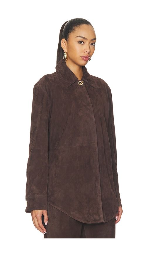 Seane Jacket in Brown. - size L (also in M, S, XL, XS, XXS) - Cult Gaia - Modalova