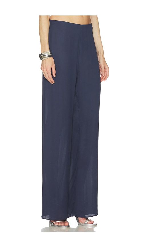 Sara Pant in Navy. - size XS (also in XXS) - Cult Gaia - Modalova