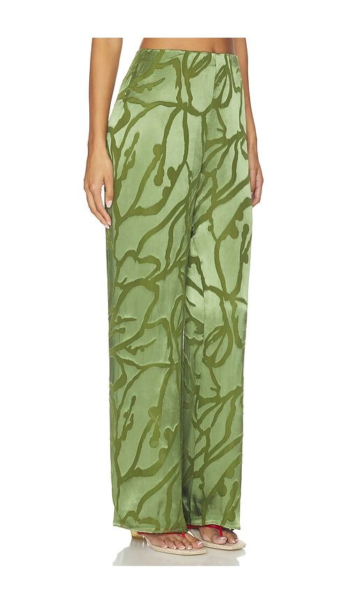 Sara Pant in Green. - size L (also in M, S, XL, XXS) - Cult Gaia - Modalova