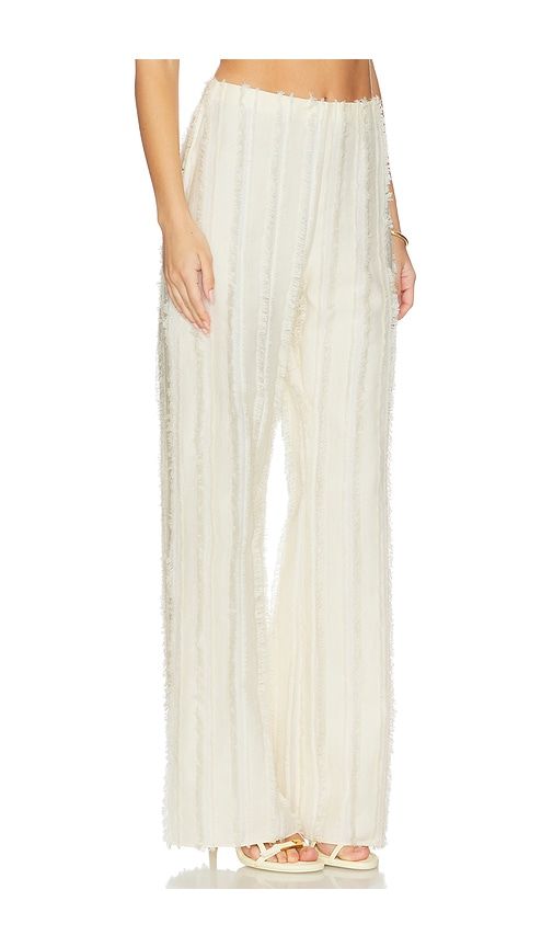 Ary Pant in Cream. - size L (also in M, S, XL, XS) - Cult Gaia - Modalova