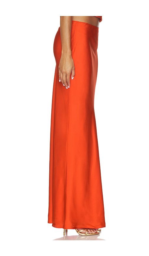 Chantel Skirt in Orange. - size M (also in S, XS) - Cult Gaia - Modalova