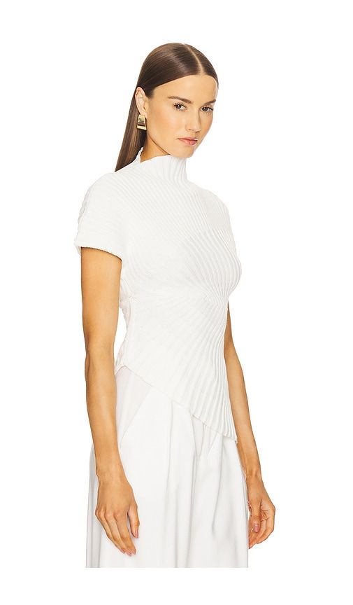 Annemie Knit Top in Ivory. - size L (also in XXS) - Cult Gaia - Modalova